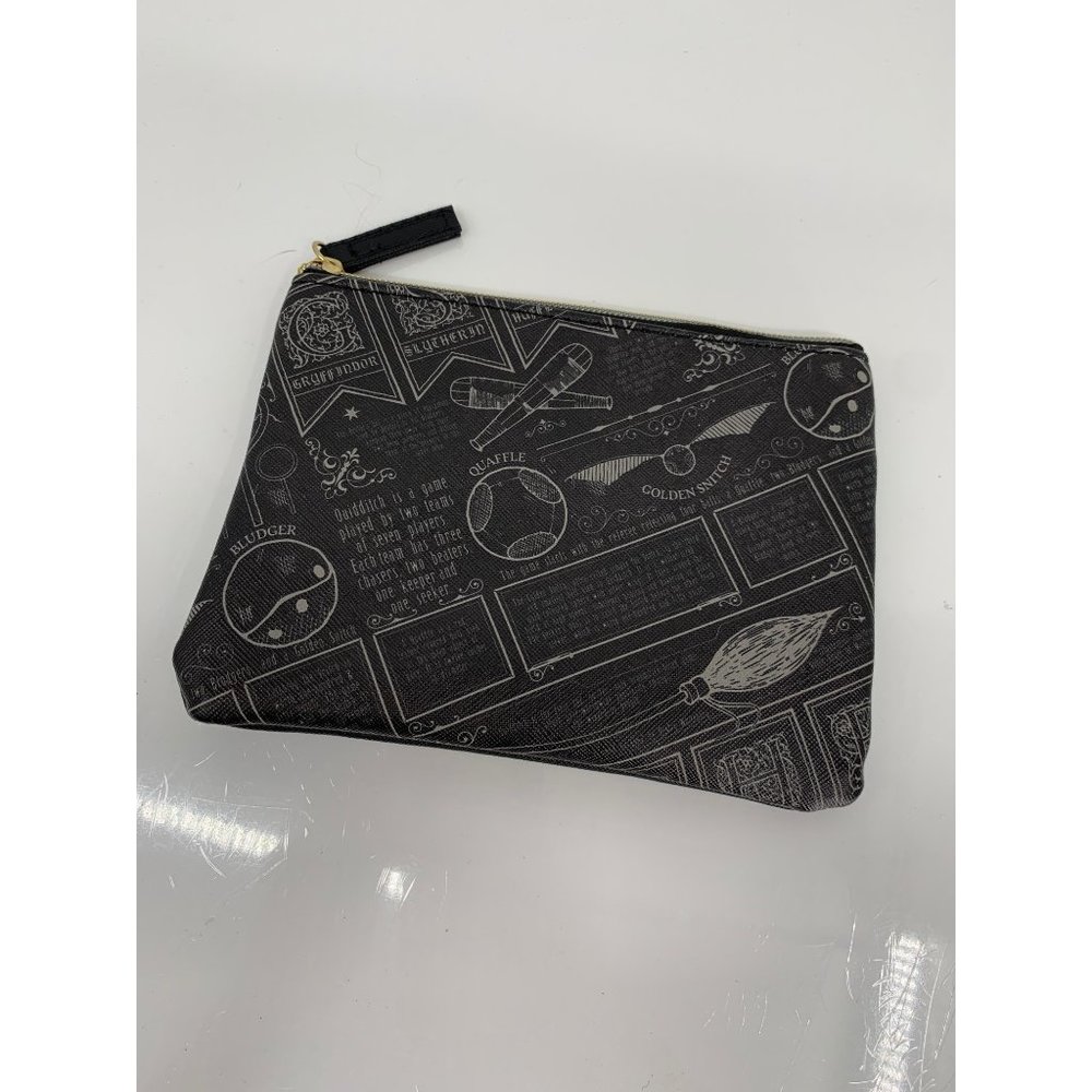 Wizarding World Harry Potter Black Small Handbag Coin Purse 6x7"